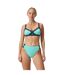 Bas De Maillot De Bain Motif/style Logo Femme Turquoise Speedo-4
