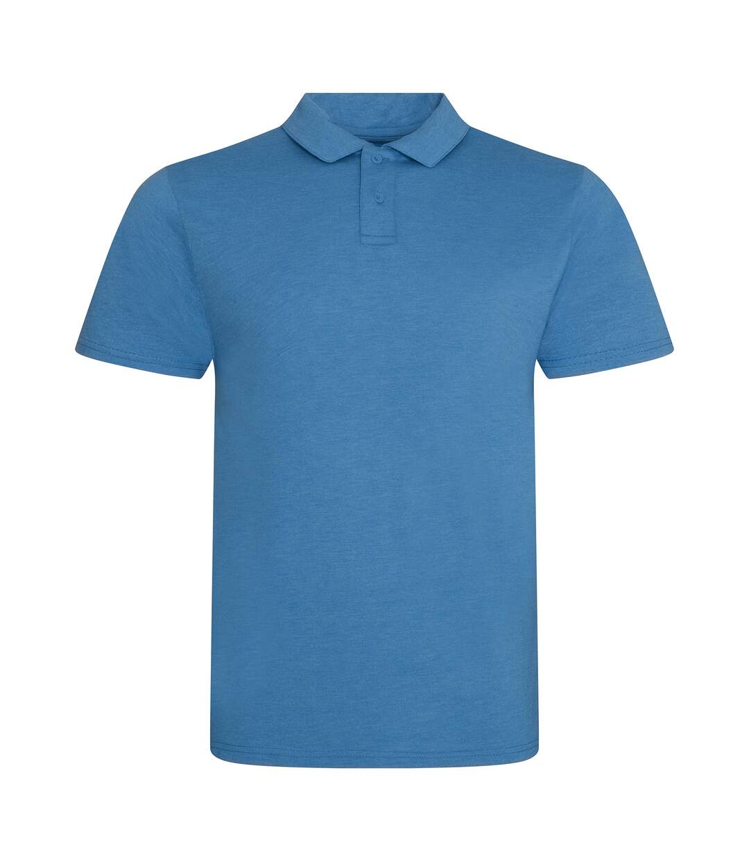 AWDis Mens Tri-Blend Polo Shirt (Heather Sapphire) - UTPC2971-1