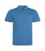 AWDis - Polo Shirt Tri-Blend - Homme (Bleu saphir chiné) - UTPC2971