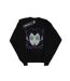 Disney Sweatshirt à tête courte Femme/Ladies Maleficent (Noir) - UTBI12312-1