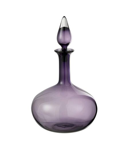 Vase Bouchon en Verre Herschel 33cm Mauve
