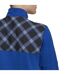 Veste Entraînement Style Logo À Carreaux Tiro Homme Bleu Adidas-4