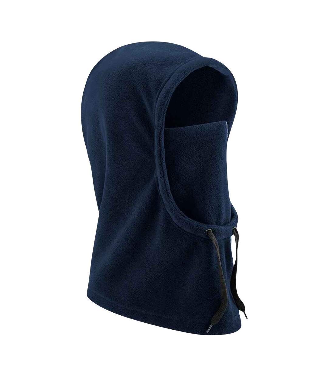 Beechfield Fleece Recycled Detachable Hood (French Navy) (One Size) - UTPC4692-1