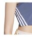 Womens/ladies Future Icons 3 Stripes Slim Tank Top Preloved Ink Adidas-4