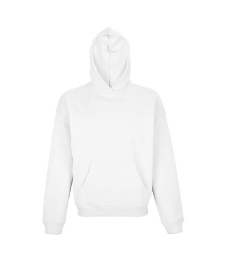 Sweat à capuche connor adulte blanc SOLS