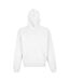 Sweat à capuche connor adulte blanc SOLS-1