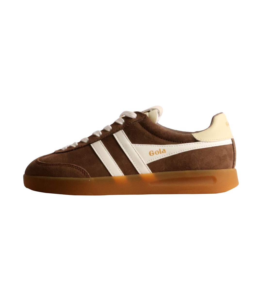 Basket Basse Cuir Gola Cyclone-1