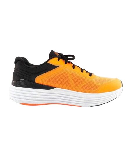 Chaussures Course À Pied Homme Jaune Skechers