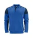 Polo Sweat Prime Adulte Bleu Cobalt Bleu Marine Printer-1