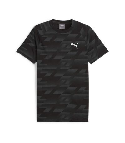 T-shirt Noir Homme Puma Evostripe - M