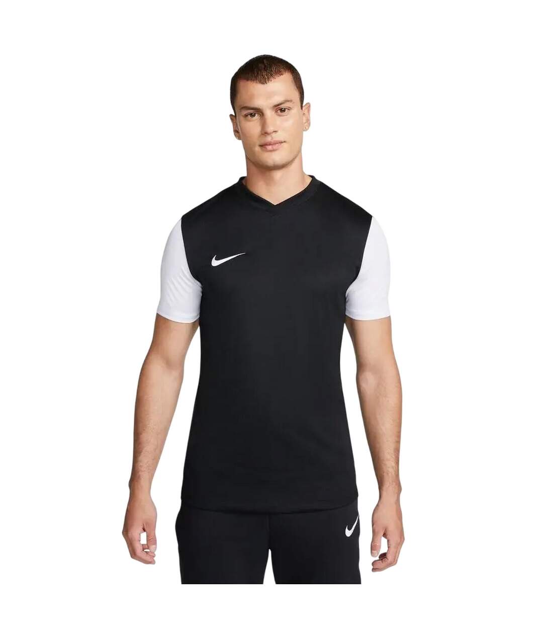 T-shirt Tiempo Premier Homme Noir Nike-1