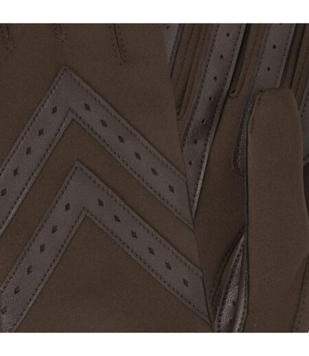 Isotoner Gants femme tactiles en tissu recyclé, doublés chaud, taille unique