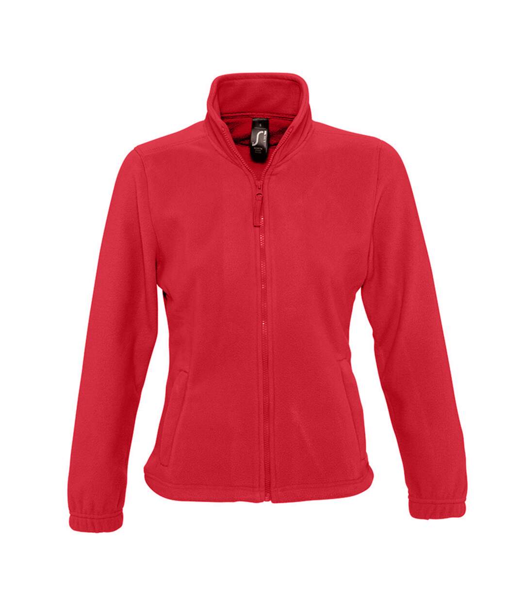 SOLS Womens/Ladies North Full Zip Fleece Jacket (Red)