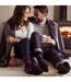 Extra Soft Warm Large Luxury Thermal Fleece Throw Blanket - 180 x 200 cm-4