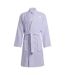 Peignoir Manches Longues Motif/style Logo Brodé Homme Lilas Adidas-2