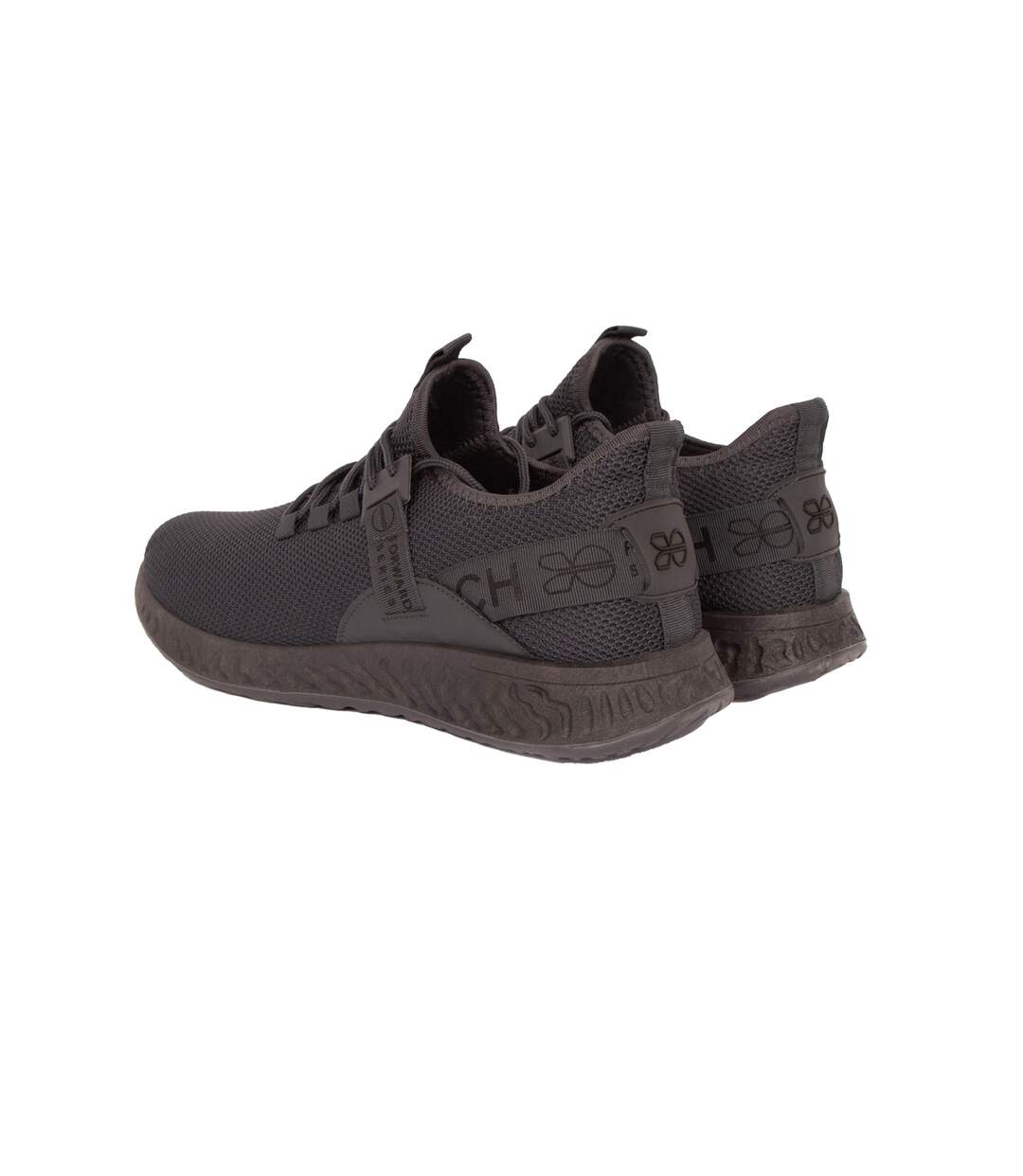 Mens Ceaze Mve Trainers Grey Crosshatch-2