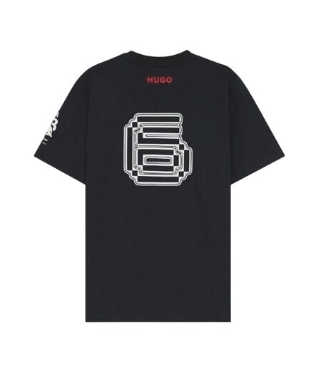 T-shirt Homme Noir Hugo