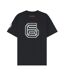 T-shirt Homme Noir Hugo-3