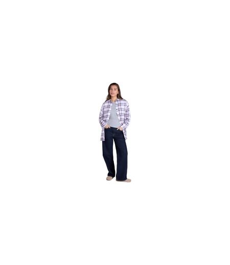 Chemisier Masie Femme Violet Foncé Animal