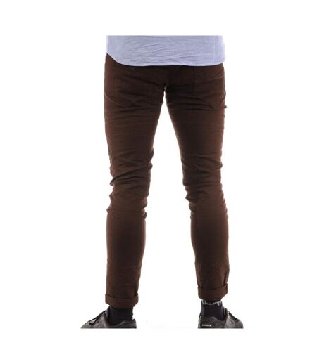 Jean Skinny Marron Homme Project X Paris 88169928 - 29