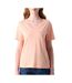 T-Shirt orange/blanc femme calvin klein jeans lv047c906g-2