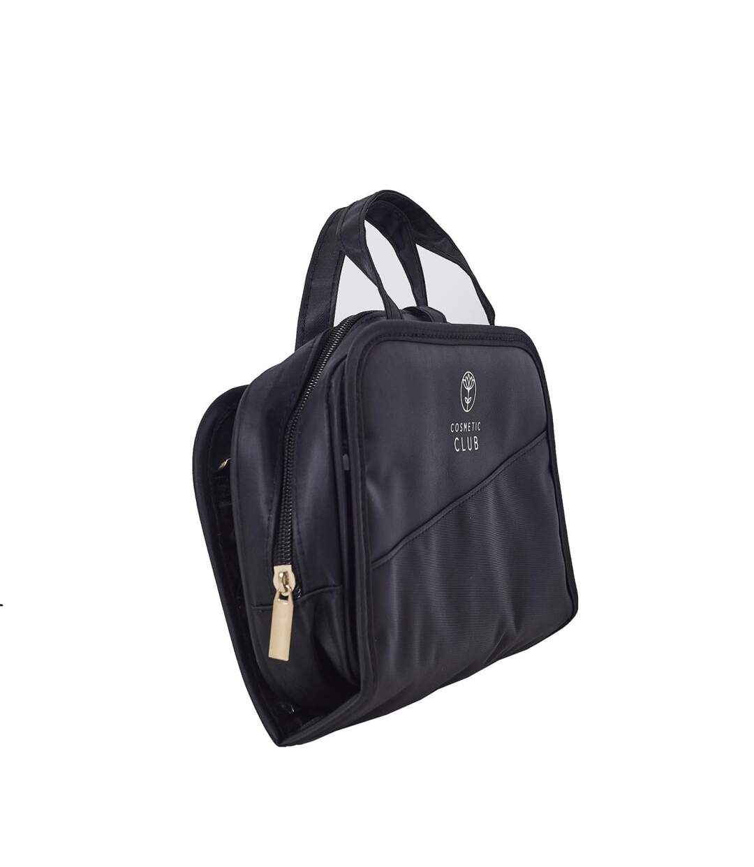 Trousse de Toilette Détachable 24cm Noir-2