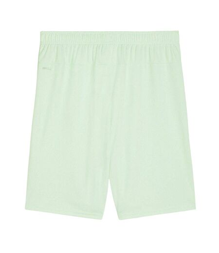 Mens Team Goal Football Shorts Fresh Mint Black Puma