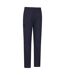 Womens/ladies Hiker Stretch Short Winter Trousers Navy Mountain Warehouse-4