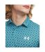 Polo Motif/style Crabe Matchplay Homme Bleu Blanc Under Armour-3