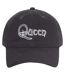Amplified Queen Embroidered Cap (Charcoal)