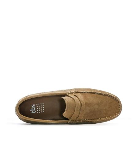 Mocassins beige homme tbs sailhan
