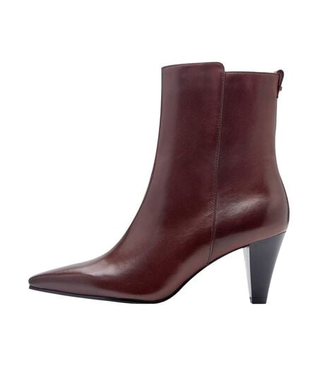 Bottine à Talon Cuir Tamaris