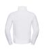 Mens Authentic Sweat Jacket White Russell-2