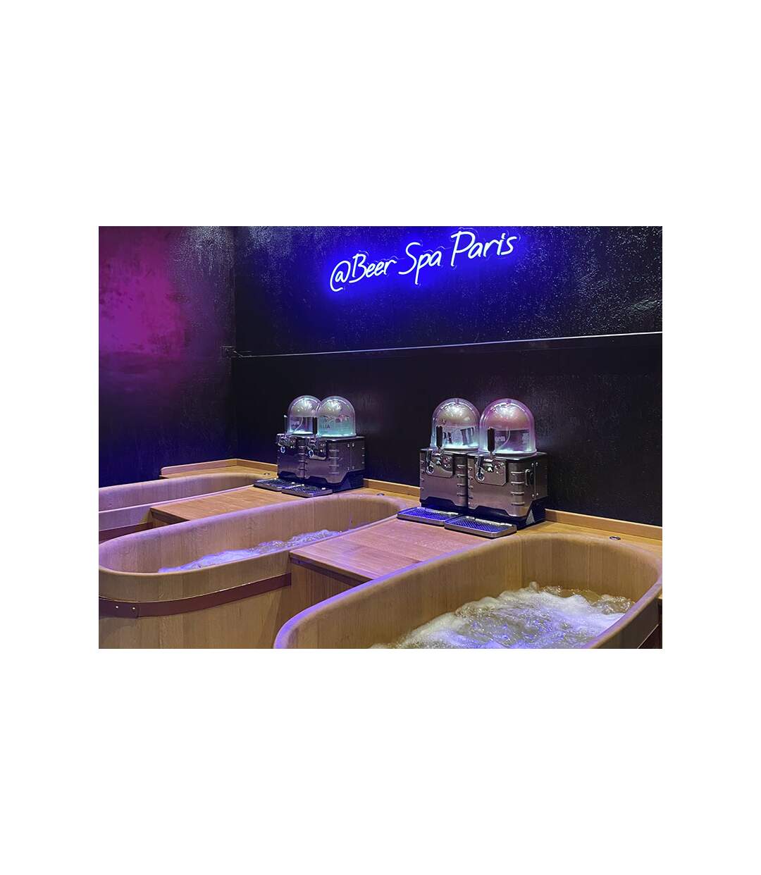 Accès d'1h en spa Bain de bière avec dégustation pour 3 à Paris - SMARTBOX - Coffret Cadeau Bien-être-4