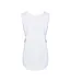 Womens/ladies Essential Pull Over Work Tunic White Karlowsky-2