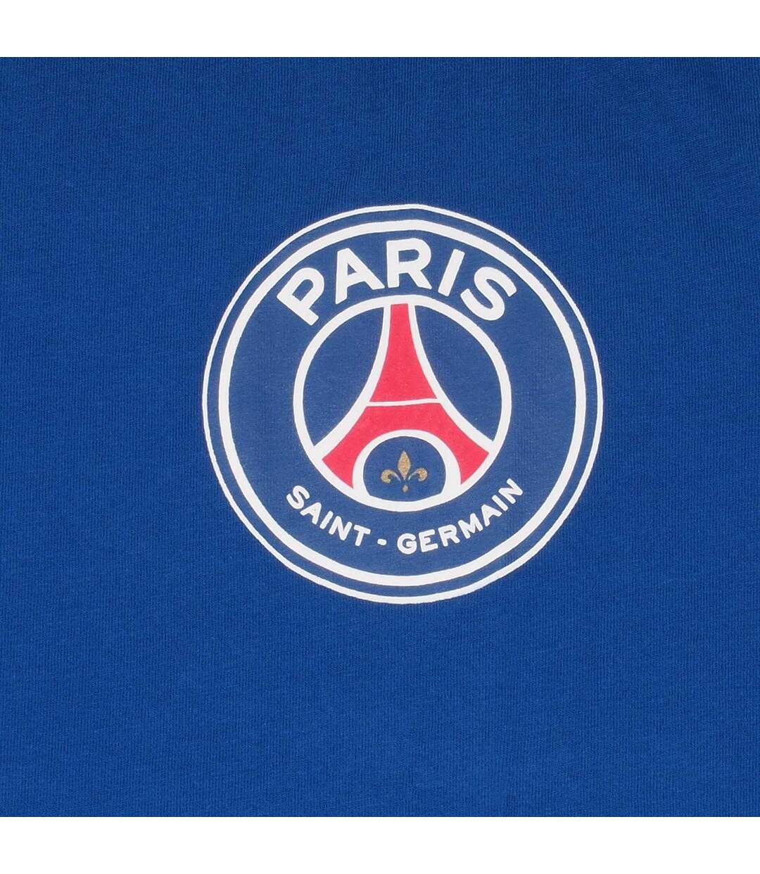 Ensemble De Pyjama Homme Bleu Paris Saint Germain FC-4