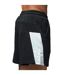 Short future icons badge of sport homme noir / blanc Adidas-4