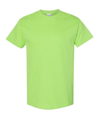 Gildan - T-shirt à manches courtes - Homme (Vert citron) - UTBC481