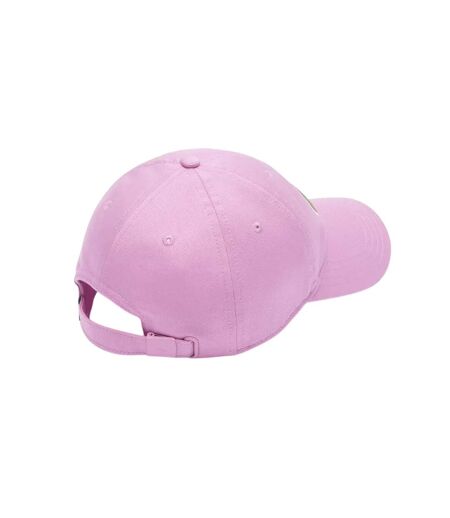 Casquette de baseball rose Lacoste