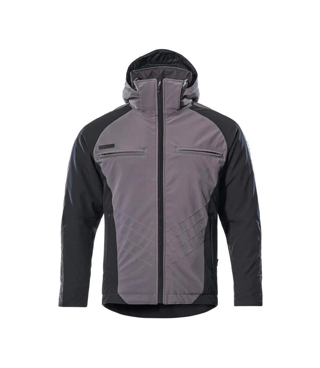 Mens Unique Darmstadt Jacket Anthracite Black Mascot-1