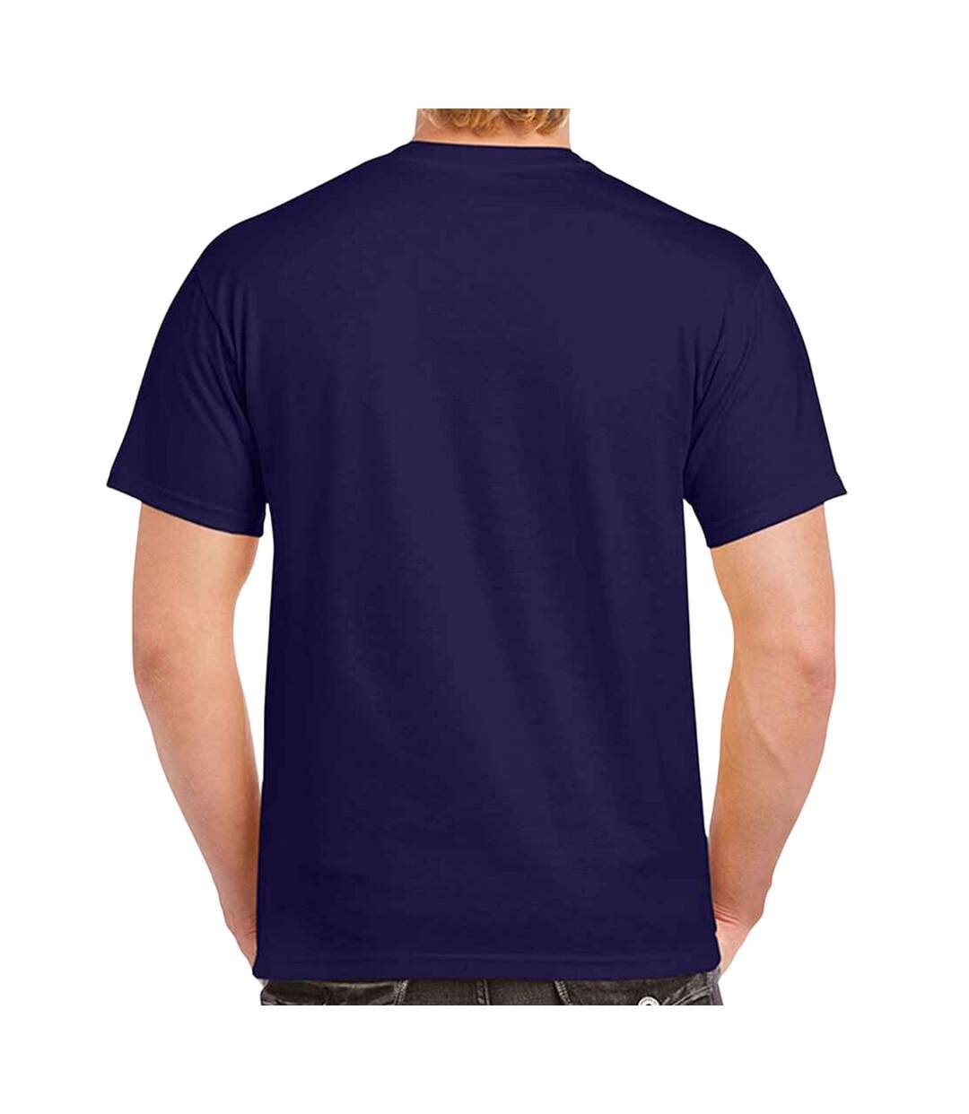 T-shirt Adulte Cobalt Gildan-2