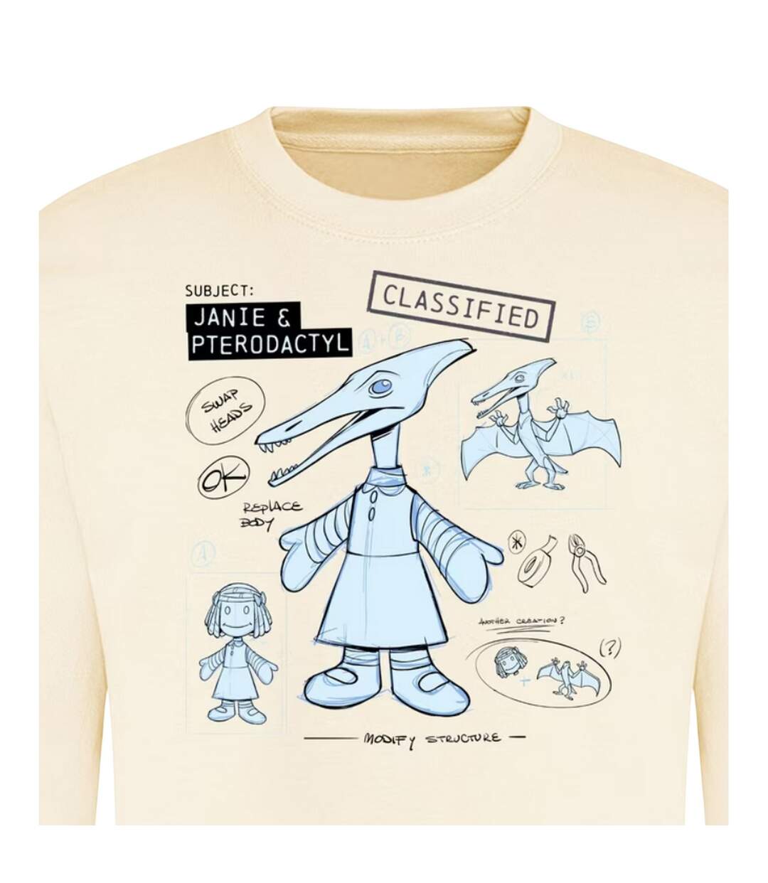 Sweat Motif/style Personnage Homme Blanc Toy Story-3
