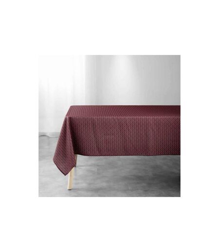 Nappe Imprimée Art Chic 150x240cm Terracotta
