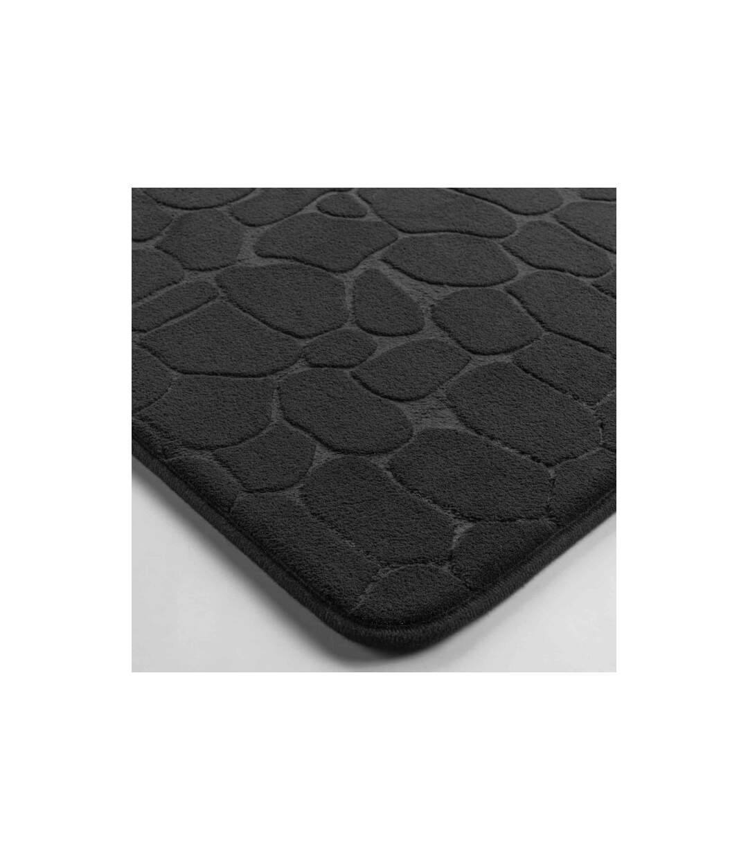 Tapis de Bain Ricochet 50x120cm Noir-3