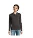 Polo Perfect Femme Charbon Chiné SOLS-2