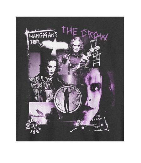 T-shirt hangman adulte charbon Amplified