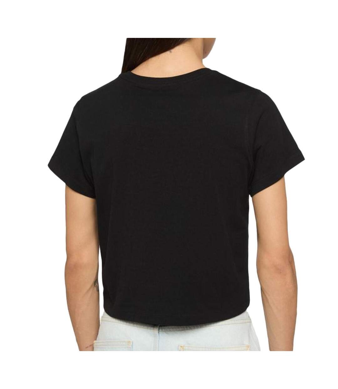 T-shirt noir femme dickies aitkin-2