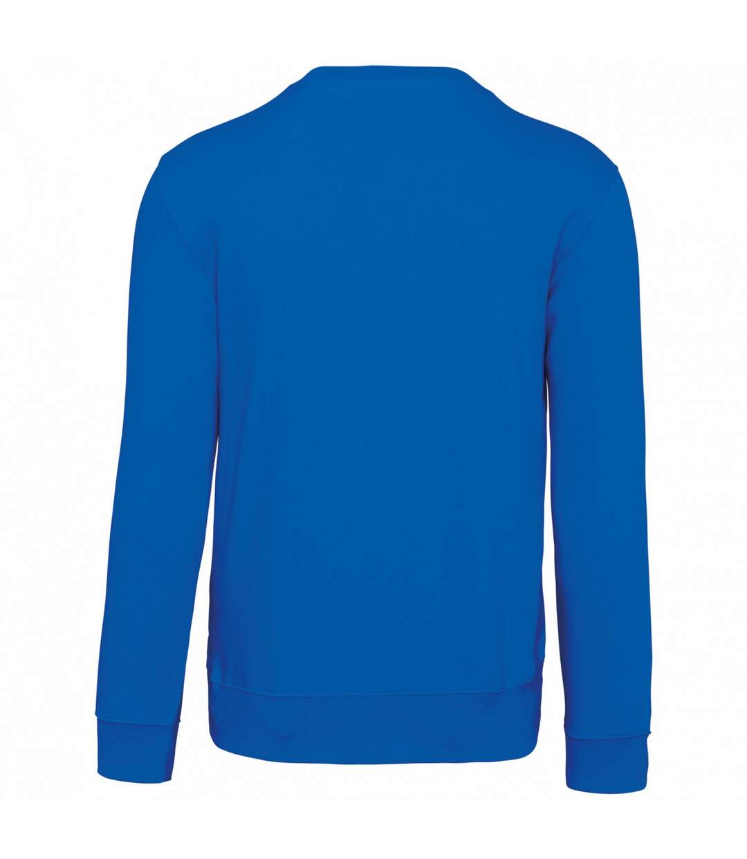 Mens crew neck sweatshirt light royal blue Kariban