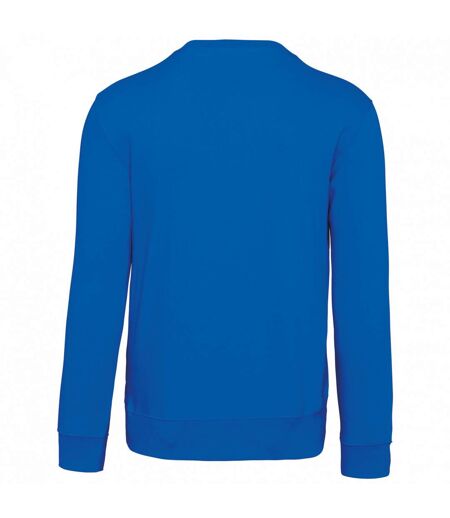 Kariban Mens Crew Neck Sweatshirt (Light Royal Blue) - UTPC6920