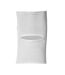 x2 genouillères blanches asics basic kneepad - l-2